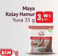 YUVA MAYA KOLAY HAMUR